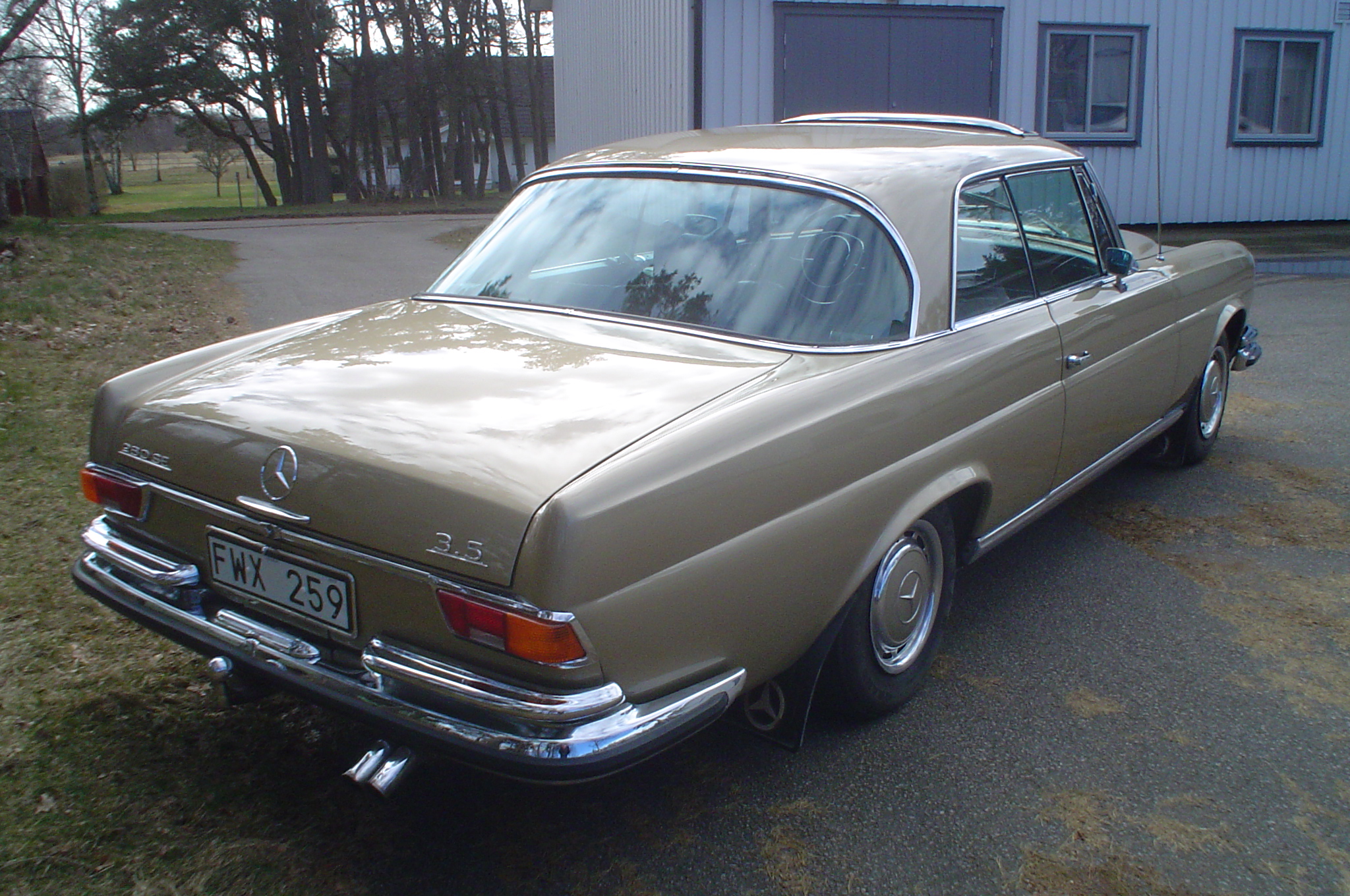 Mercedes 280 SE Coupé 3,5